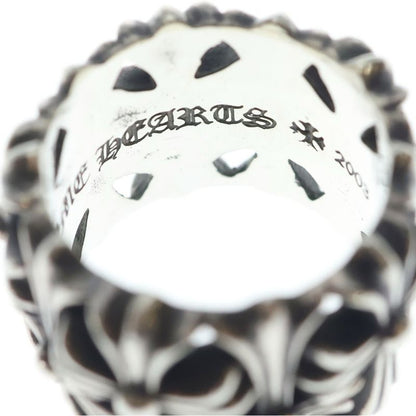 Chrome Hearts Cemetery Cross Ring Silver