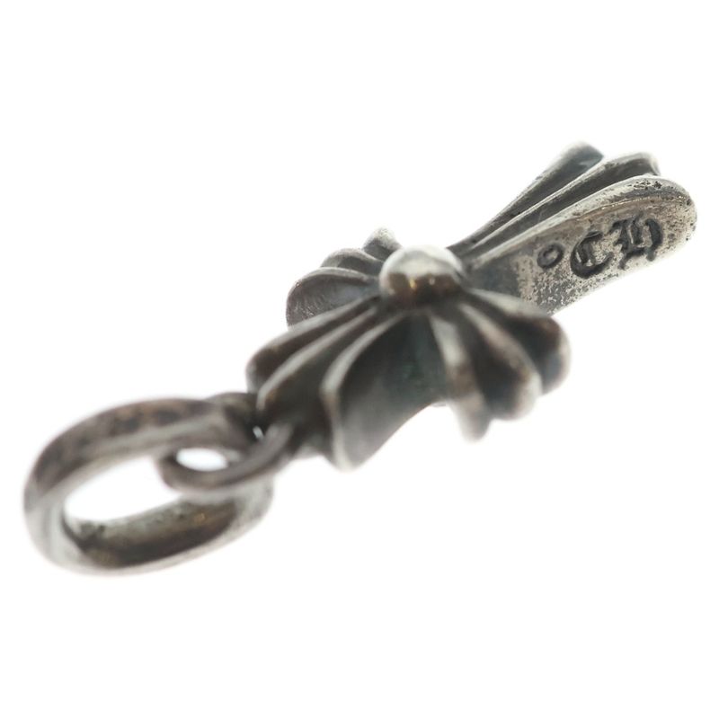 Chrome Hearts Crs Bbyfat Baby Fat Cross Pendant Top Silver