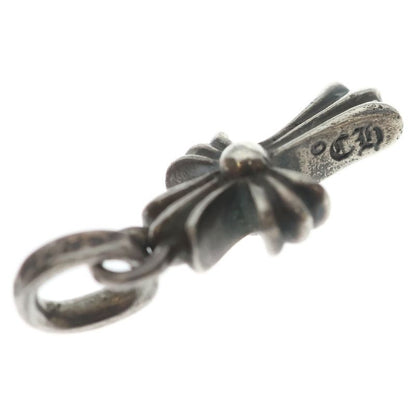 Chrome Hearts Crs Bbyfat Baby Fat Cross Pendant Top Silver