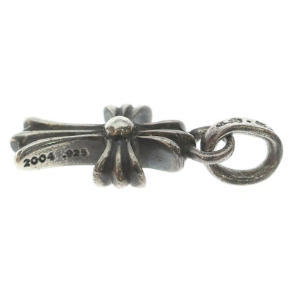 Chrome Hearts Crs Bbyfat Baby Fat Cross Pendant Top Silver