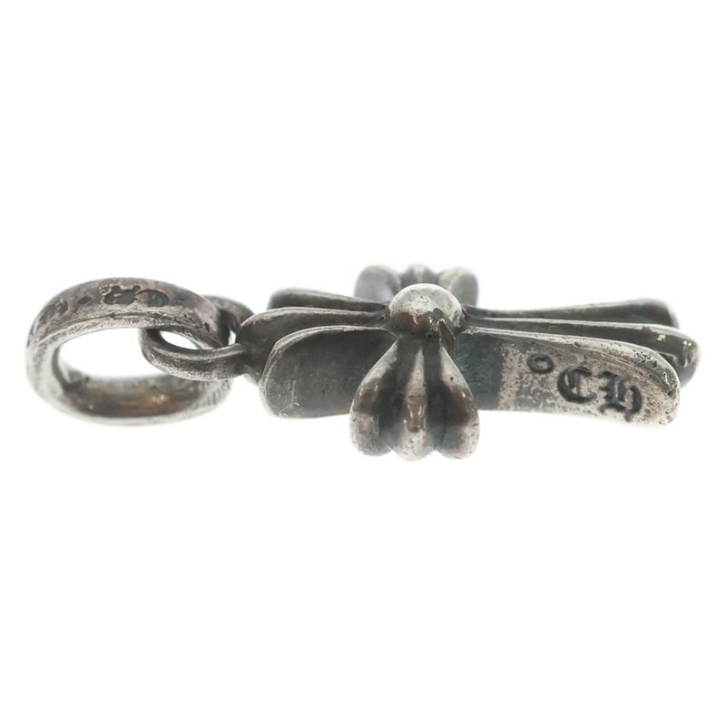 Chrome Hearts Crs Bbyfat Baby Fat Cross Pendant Top Silver