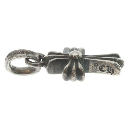 Chrome Hearts Crs Bbyfat Baby Fat Cross Pendant Top Silver