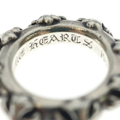 Chrome Hearts Cross Band Ring Silver