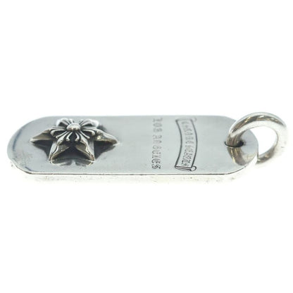 Chrome Hearts Raised Star Dogtag Dog Tag la Limited Silver Necklace Top
