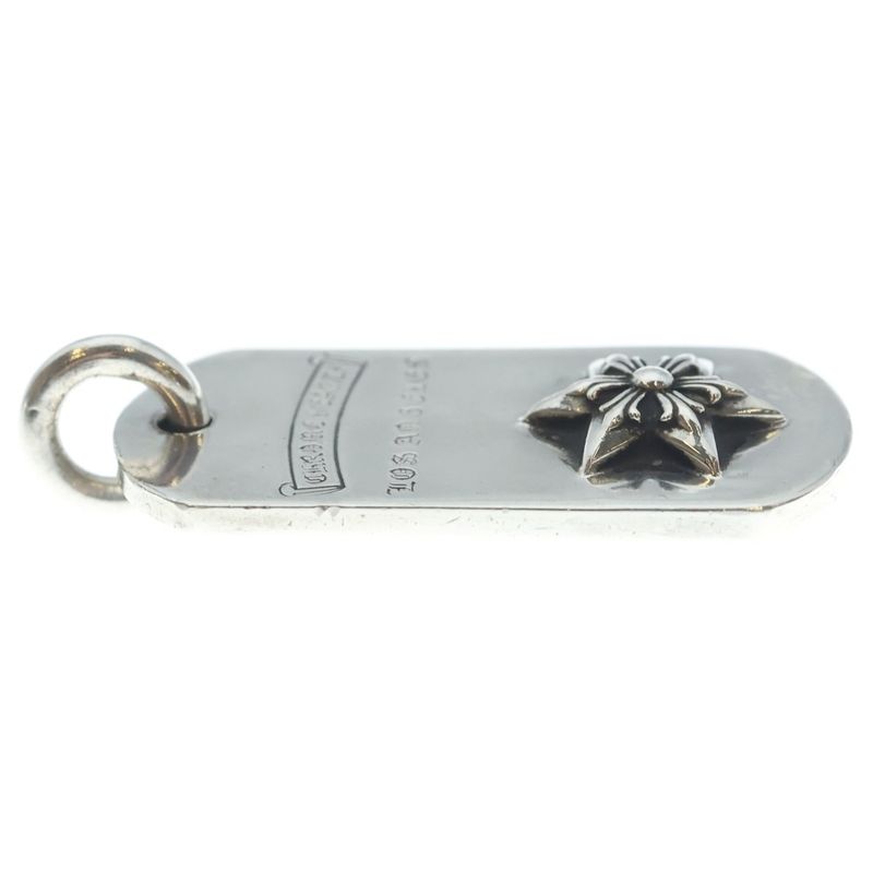 Chrome Hearts Raised Star Dogtag Dog Tag la Limited Silver Necklace Top