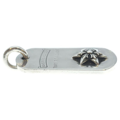 Chrome Hearts Raised Star Dogtag Dog Tag la Limited Silver Necklace Top