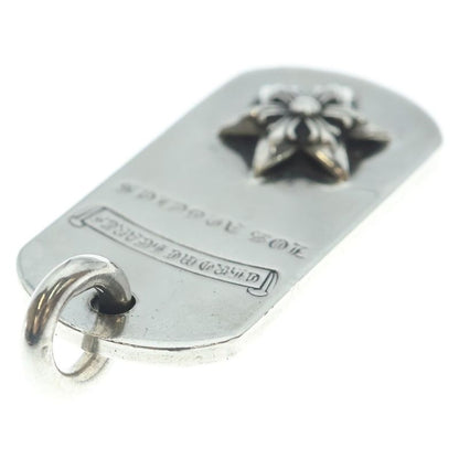 Chrome Hearts Raised Star Dogtag Dog Tag la Limited Silver Necklace Top