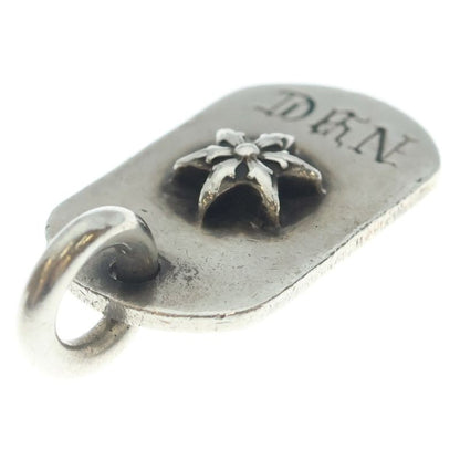 Chrome Hearts Raised Dogtag Dog Tag Nyc Limited Star Charm Silver Necklace Top