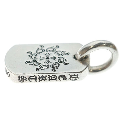 Chrome Hearts DT Tny Hono Lou Limited Tiny CH Shine Dog Tag Charm Pendant Top