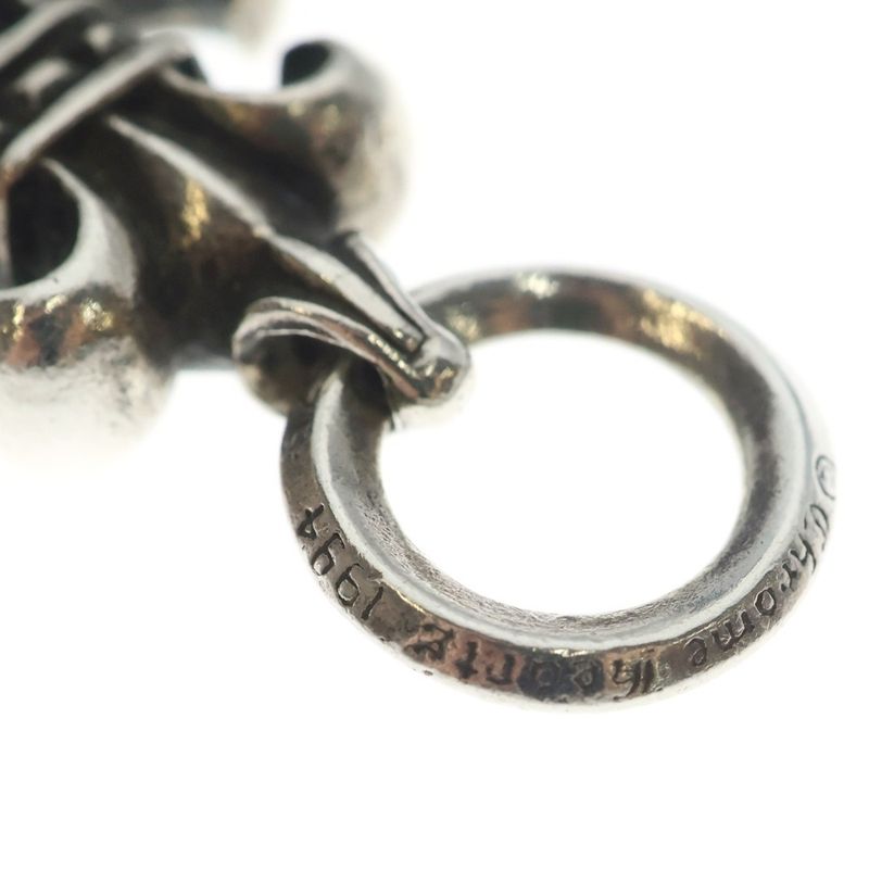 Chrome Hearts BS Fluer BS Pendant Top Silver