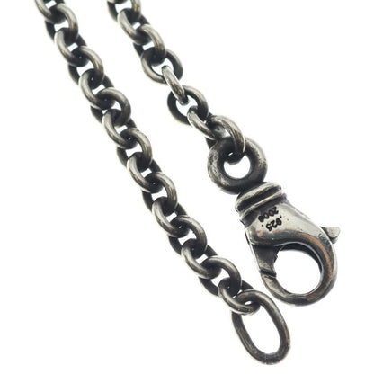 Chrome Hearts NE Chain 20 Necklace Silver