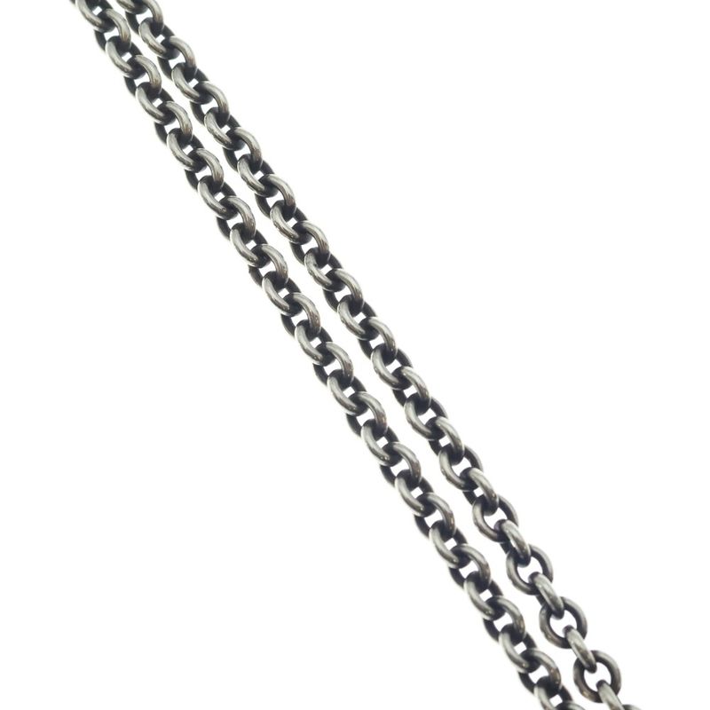 Chrome Hearts NE Chain 20 Necklace Silver