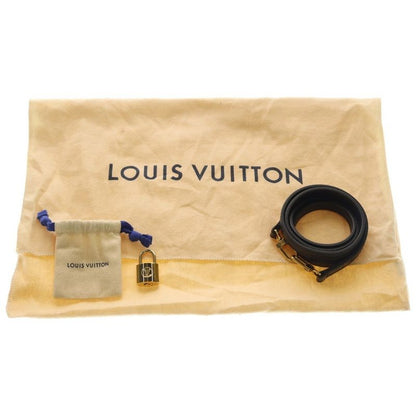 Louis Vuitton Monogram Trompe L'oeil Alma BB Leather Shoulder Bag Gold Brown