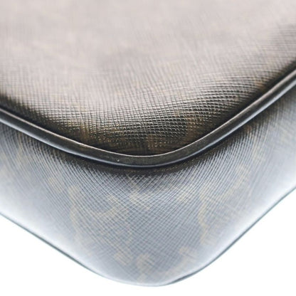 Celine Logo Print Messenger Bag Triomphe Canvas Brown