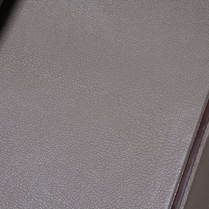 Hermes Birkin 35 Etoupe Epsom Handbag Silver