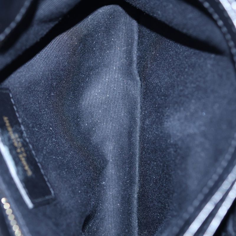 Saint Laurent Paris Cassandra Logo Plate Lou Toy Yquilted Shoulder Bag Gold