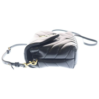 Saint Laurent Paris Cassandra Logo Plate Lou Toy Yquilted Shoulder Bag Gold