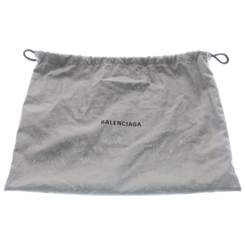 Balenciaga Monaco Chain Shoulder Bag Pink Purple Silver