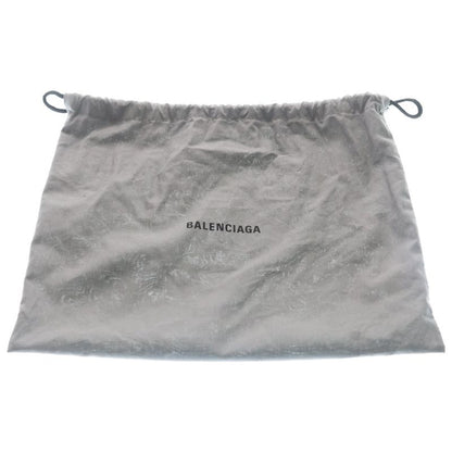 Balenciaga Monaco Chain Shoulder Bag Pink Purple Silver
