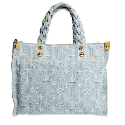 Louis Vuitton Monogram Denim Tote Togo PM 2-Way
