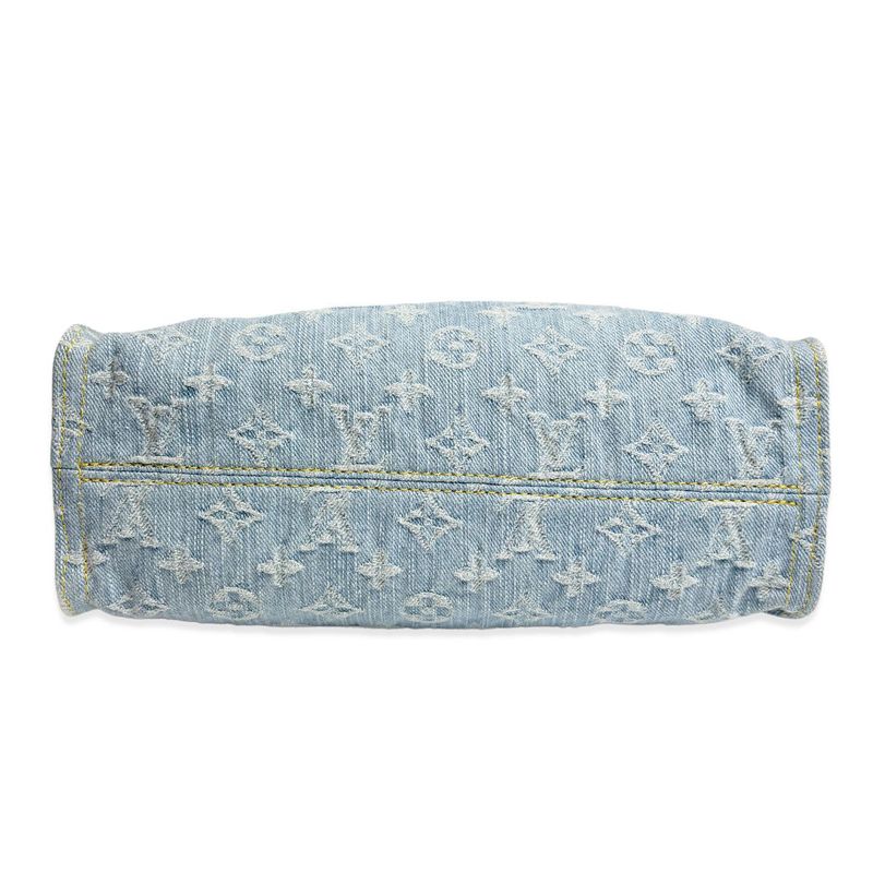 Louis Vuitton Monogram Denim Tote Togo PM 2-Way