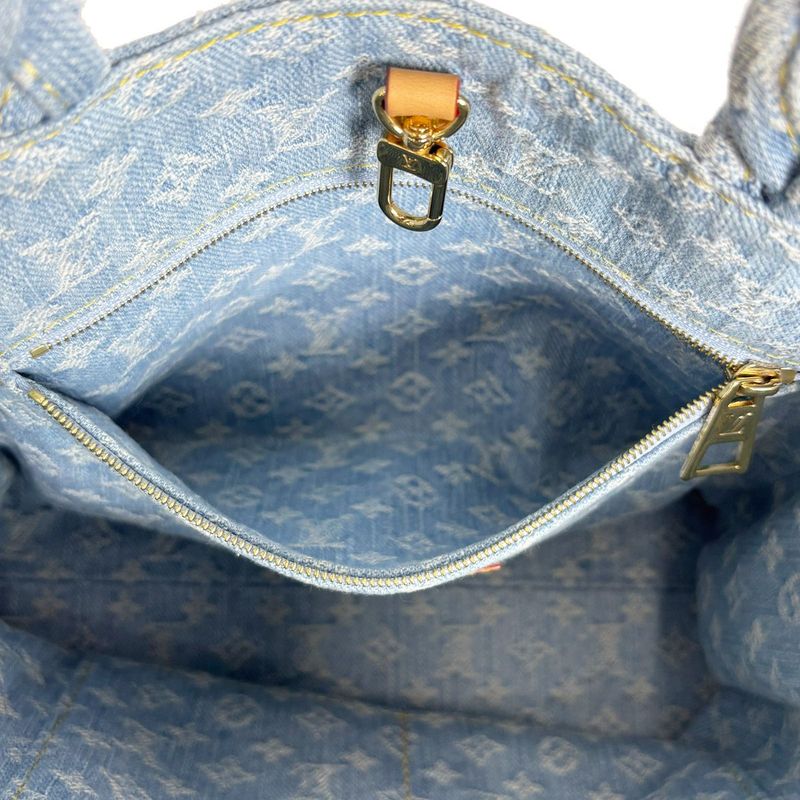 Louis Vuitton Monogram Denim Tote Togo PM 2-Way