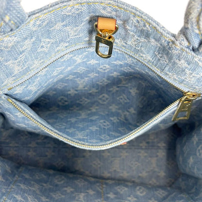 Louis Vuitton Monogram Denim Tote Togo PM 2-Way