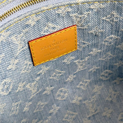 Louis Vuitton Monogram Denim Tote Togo PM 2-Way