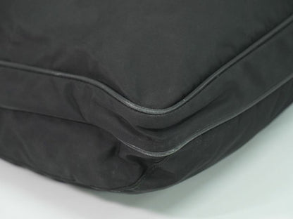Prada Tessuto Shoulder Bag Pochette Nylon Black