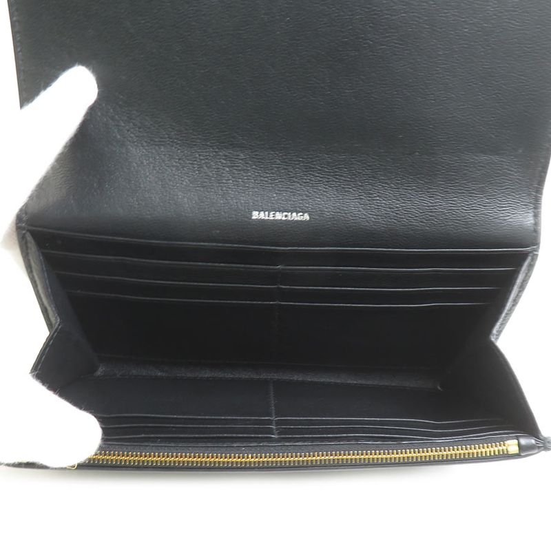 Balenciaga Wallet Wallets Black