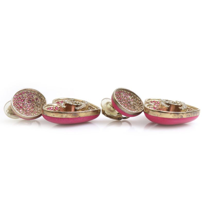 Chanel Earrings Pink