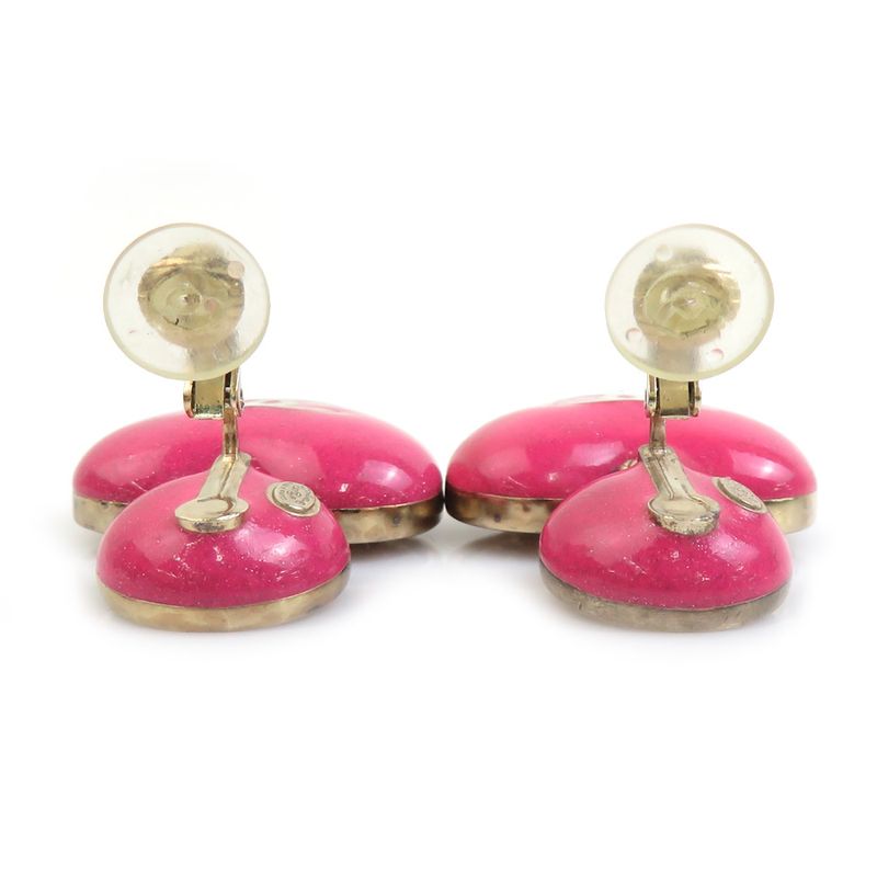 Chanel Earrings Pink