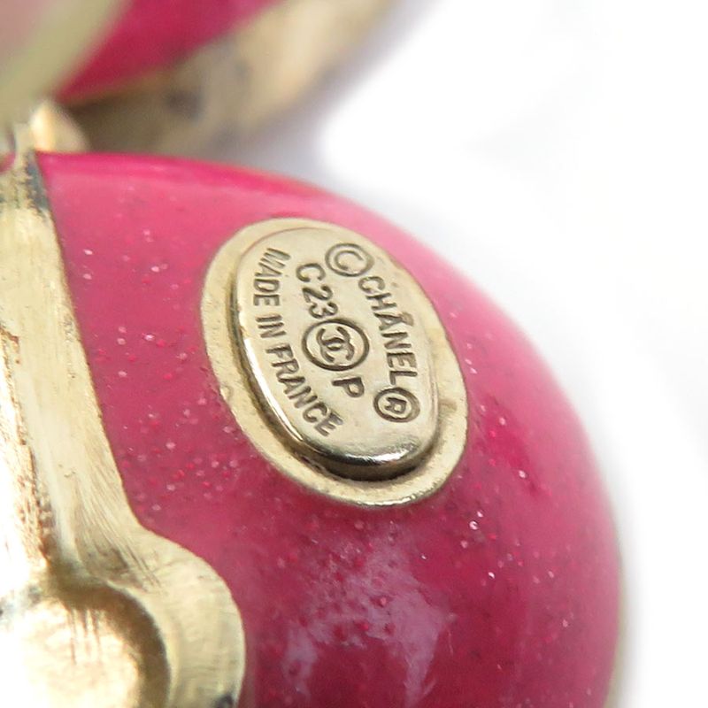 Chanel Earrings Pink