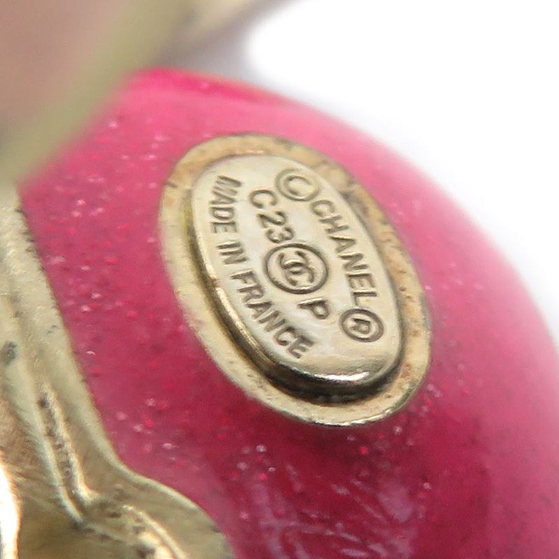 Chanel Earrings Pink