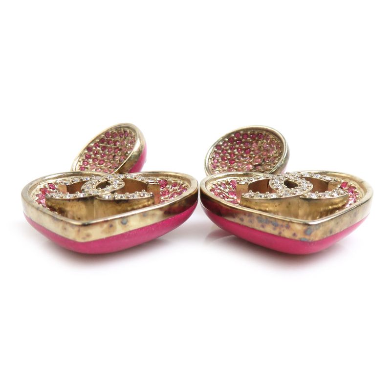 Chanel Earrings Pink