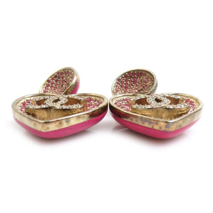 Chanel Earrings Pink