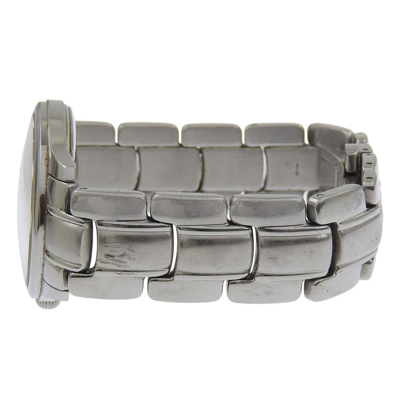 Fendi Orologi Stainless Steel Quartz Analog Display Blanc Dial Watch