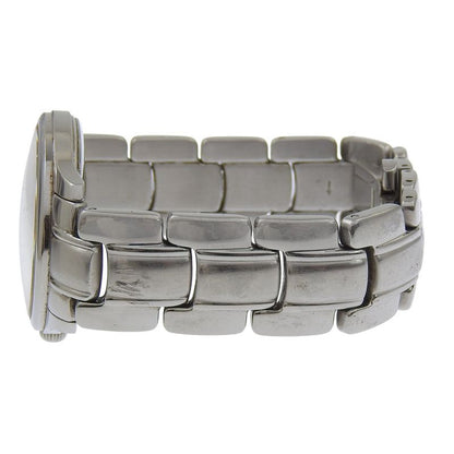 Fendi Orologi Stainless Steel Quartz Analog Display Blanc Dial Watch