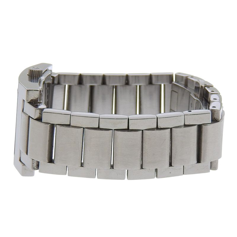 Gucci Stainless Steel Quartz Analog Display Silver Dial Watch