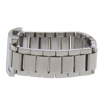Gucci Stainless Steel Quartz Analog Display Silver Dial Watch