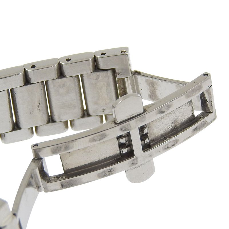 Gucci Stainless Steel Quartz Analog Display Silver Dial Watch