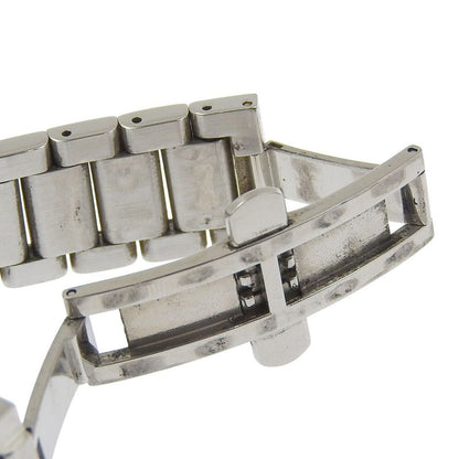 Gucci Stainless Steel Quartz Analog Display Silver Dial Watch