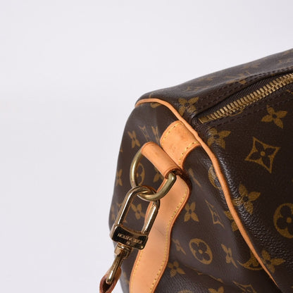 Louis Vuitton Keepall Bandouliere 60 Boston Bag Monogram Vachetta Leather Brown — view 4