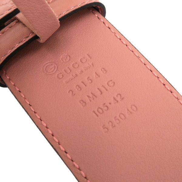 Gucci Belt Belts Pink