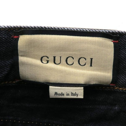 Gucci Denim Pants Black