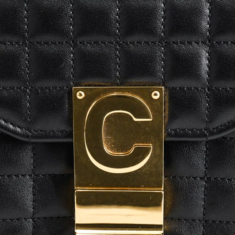 Celine Shoulder Bag C Small Chain