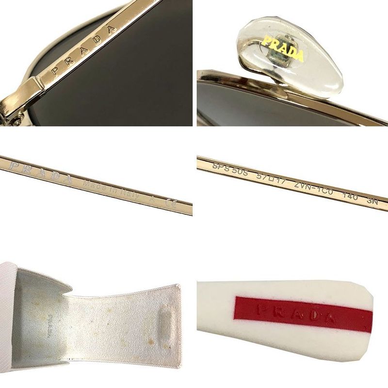 Prada Sunglasses Linea Rossa Drop Eyewear
