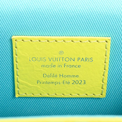 Louis Vuitton Shoulder Bag Vertical Trunk Wearable Wallet