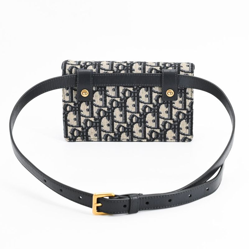 Dior Belt Bag Saddle