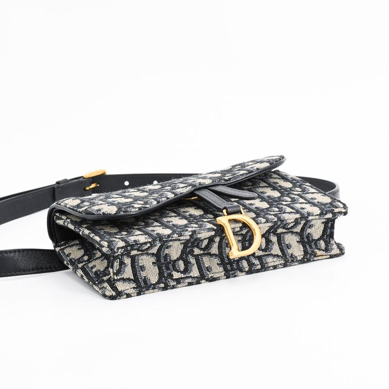 Dior Belt Bag Saddle